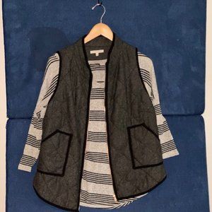 Womens Vest and Shirt